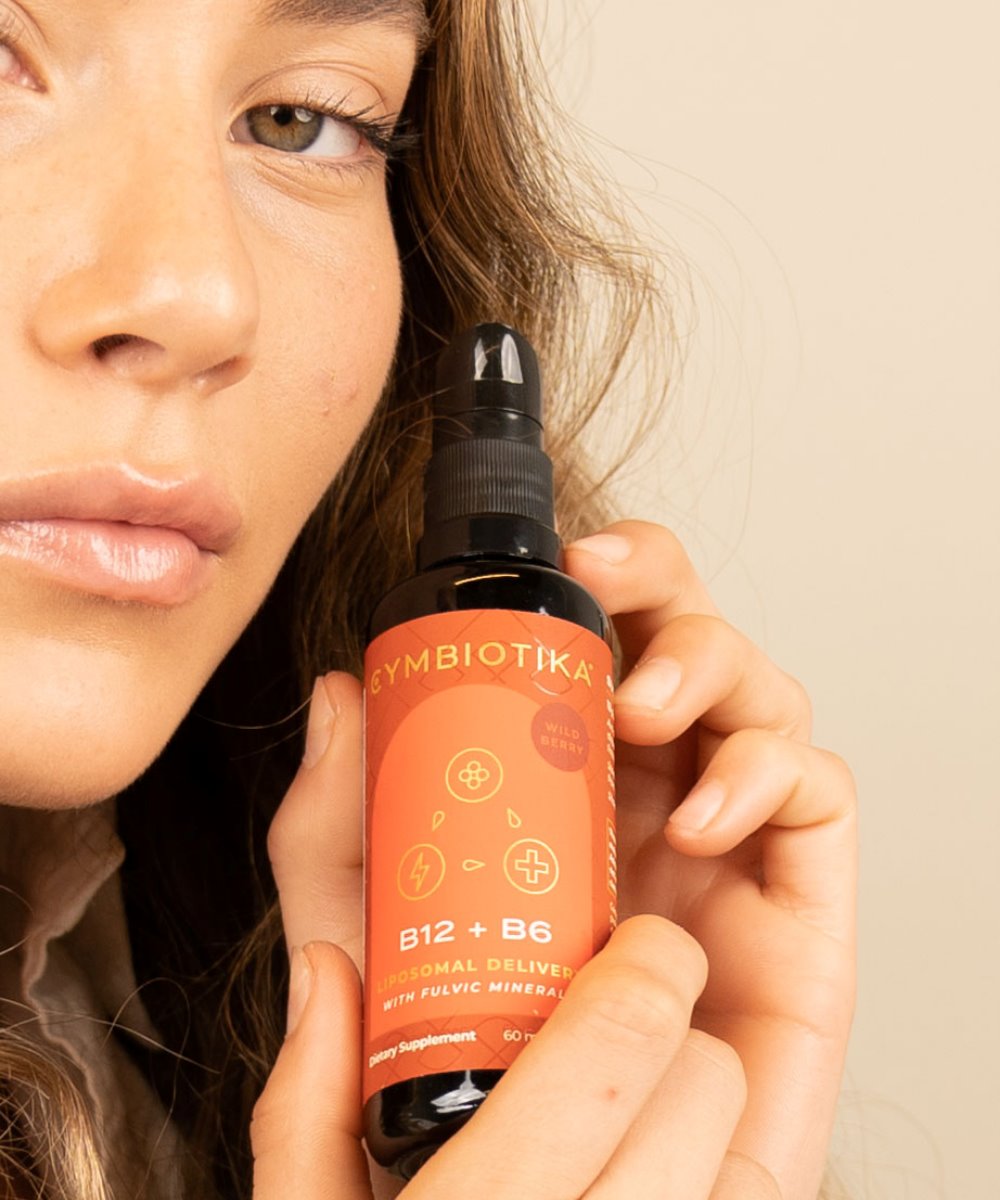 Cymbiotika Liposomal Vitamin B12 + B6