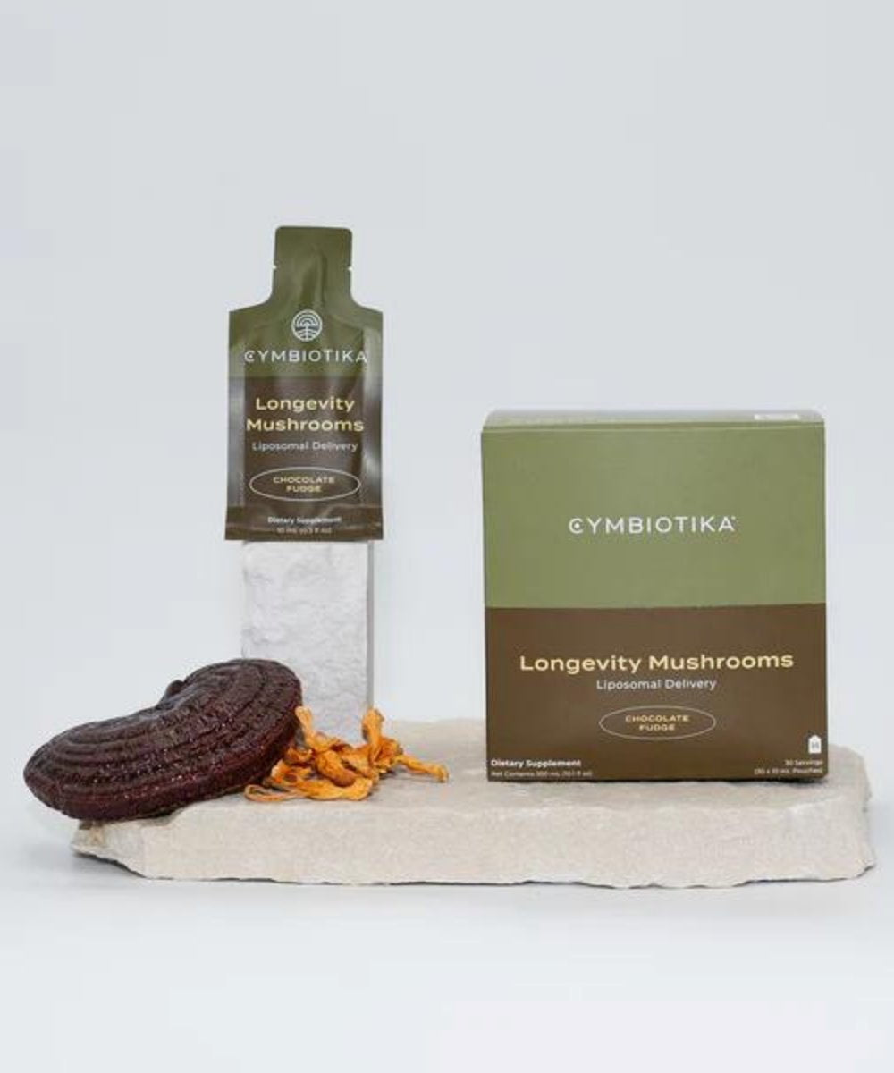 Cymbiotika Longevity Mushrooms