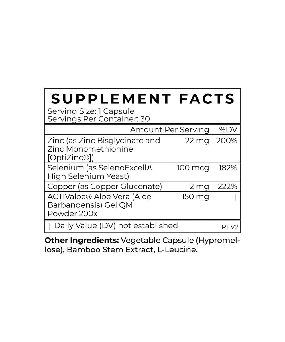 Cymbiotika Zinc Complex