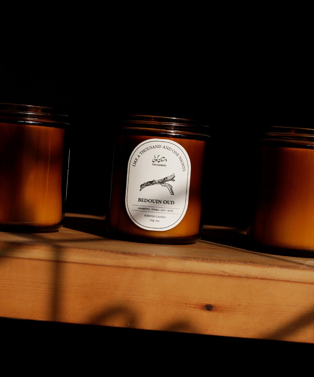 Dastaangoi Bedouin Oud Scented Candle