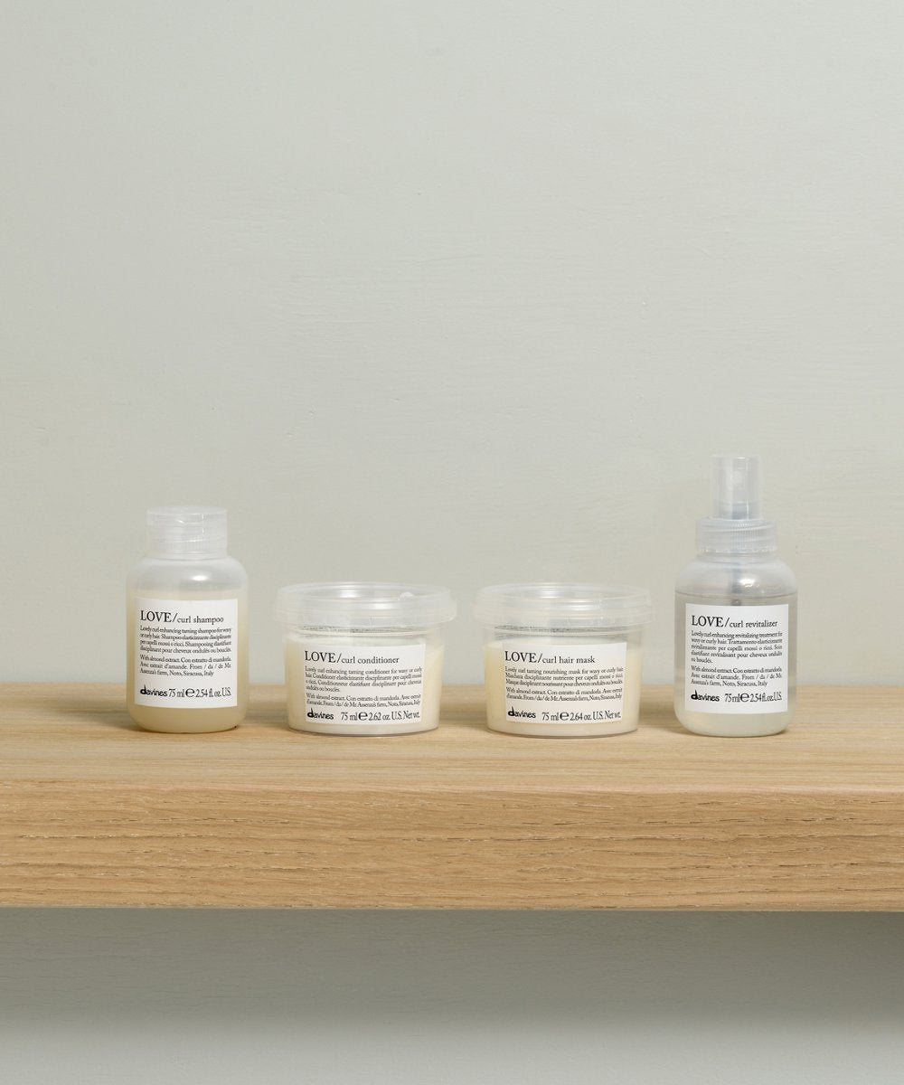 Davines LOVE CURL Conditioner for Curly Hair - Travel