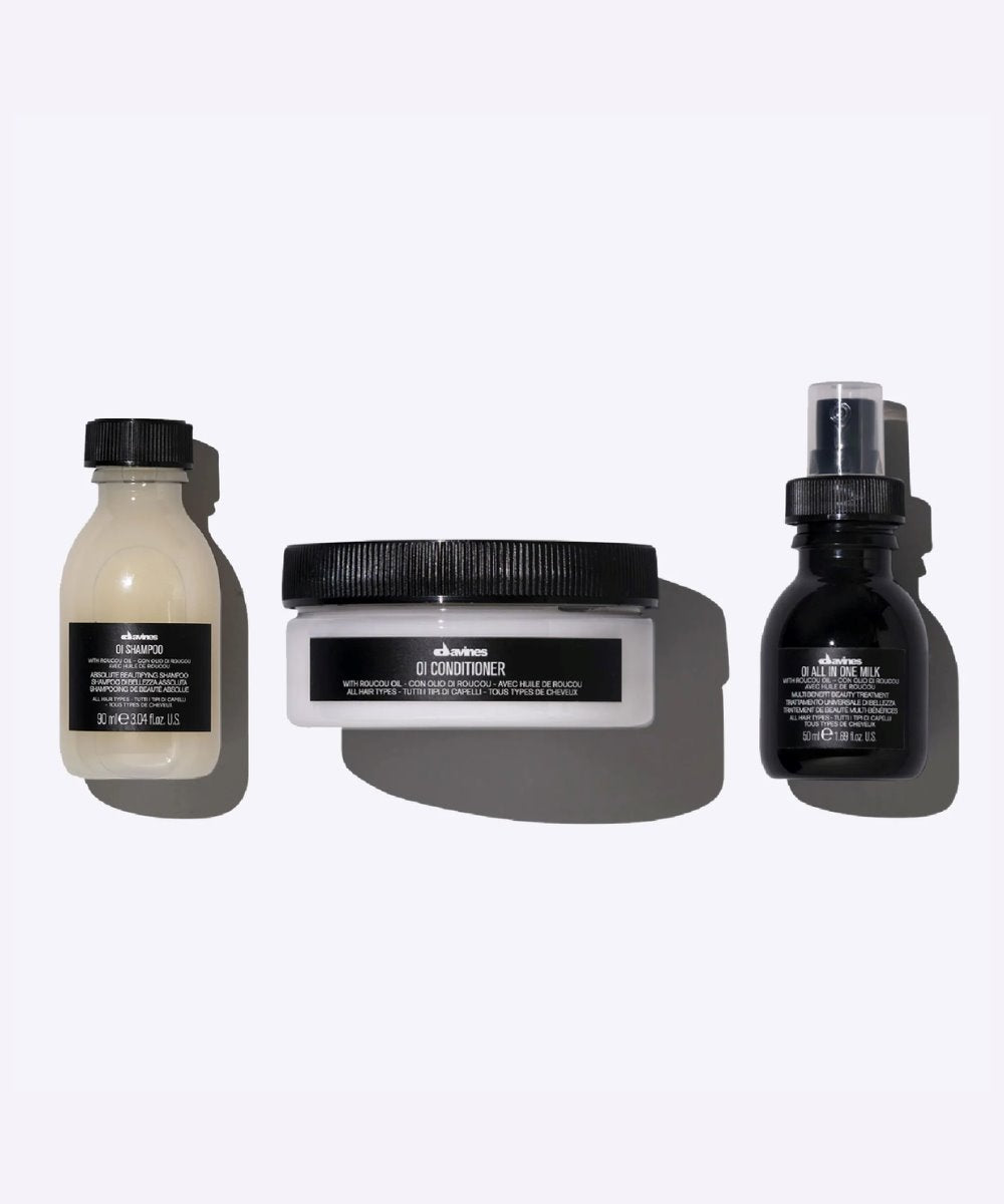 Davines OI Travel Set with All In One Milk