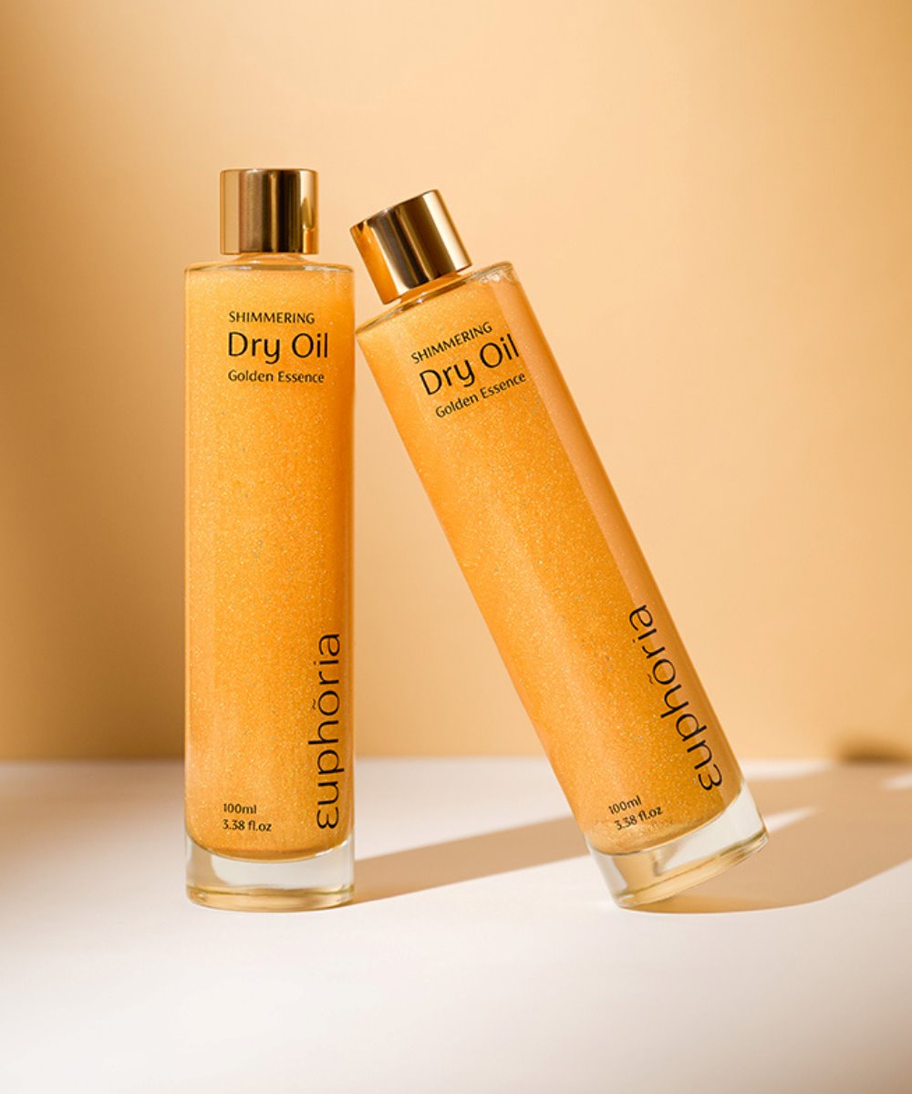 Euphoria Dry Oil Shimmering Gold