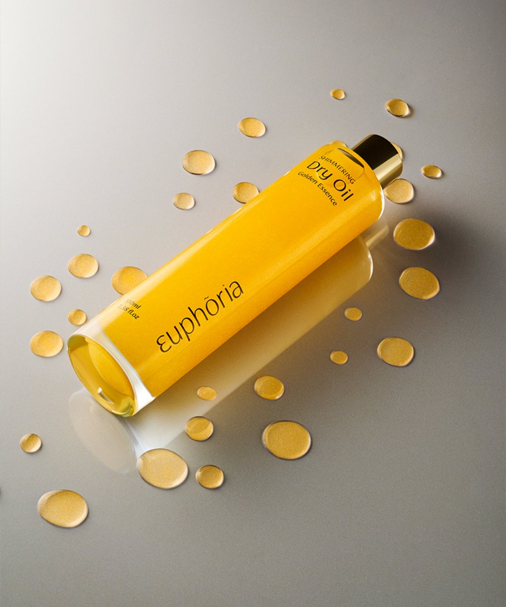 Euphoria Dry Oil Shimmering Gold