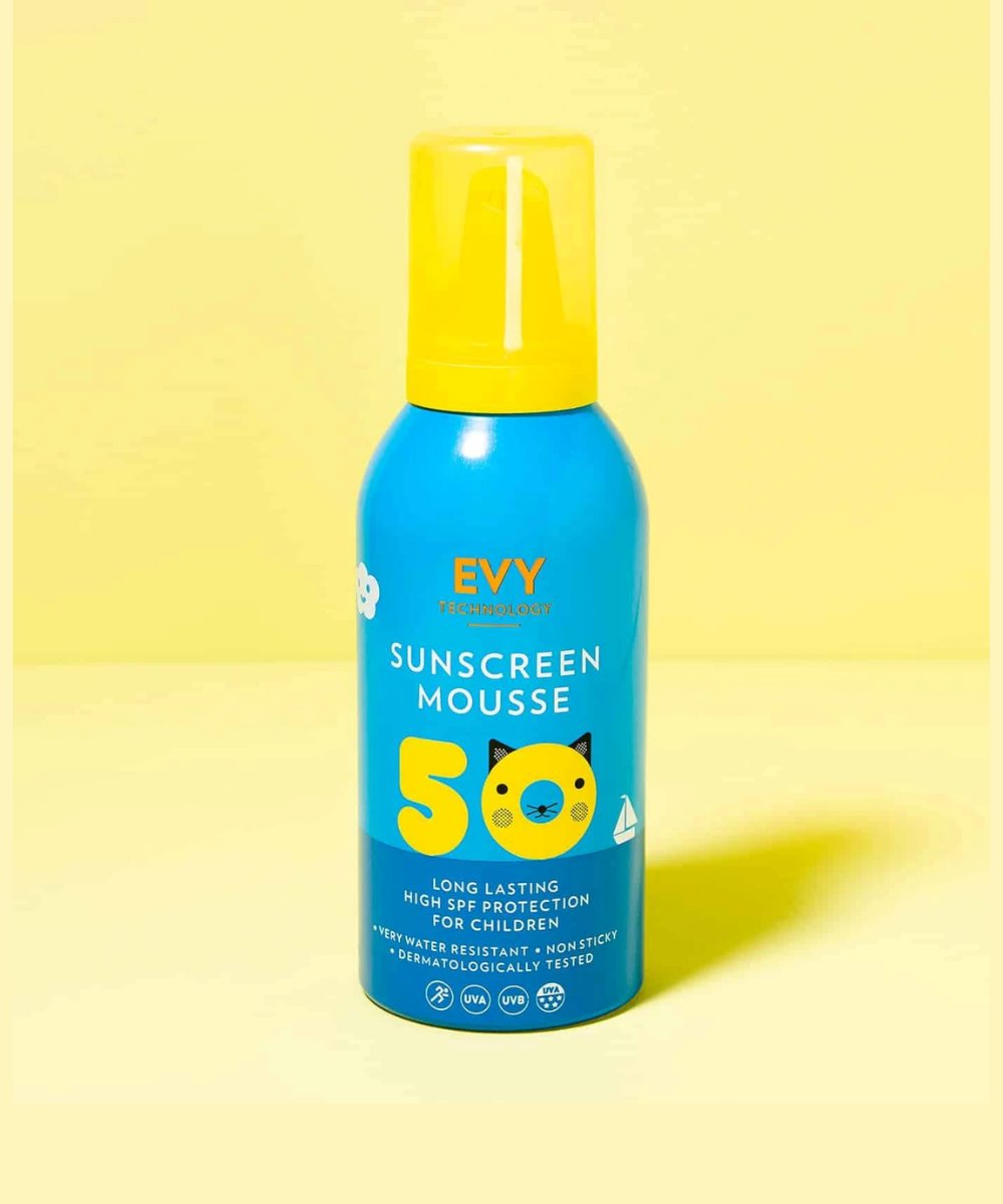 Evy Technology Sunscreen Mousse SFP50 Kids