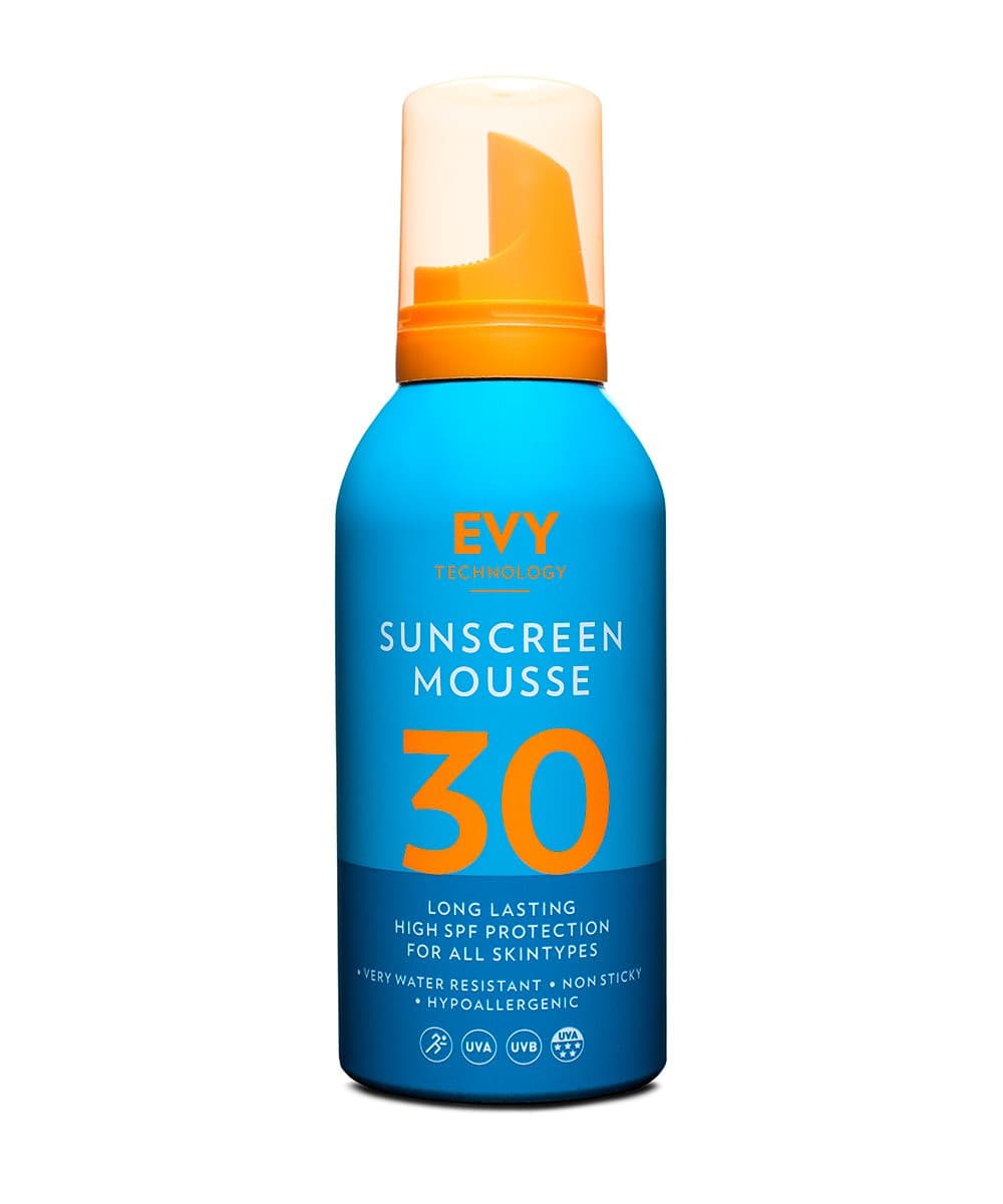 Evy Technology Sunscreen Mousse SPF30