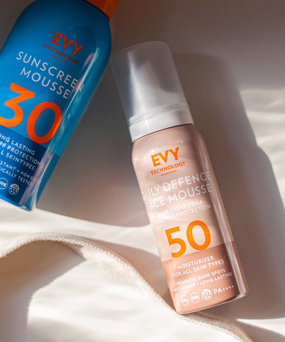 Evy Technology Sunscreen Mousse SPF30