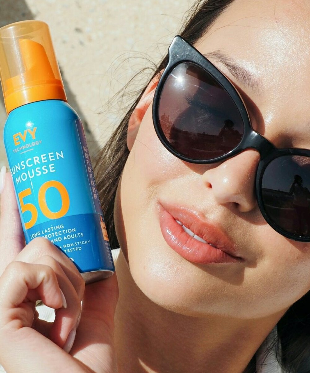 Evy Technology Sunscreen Mousse SPF50