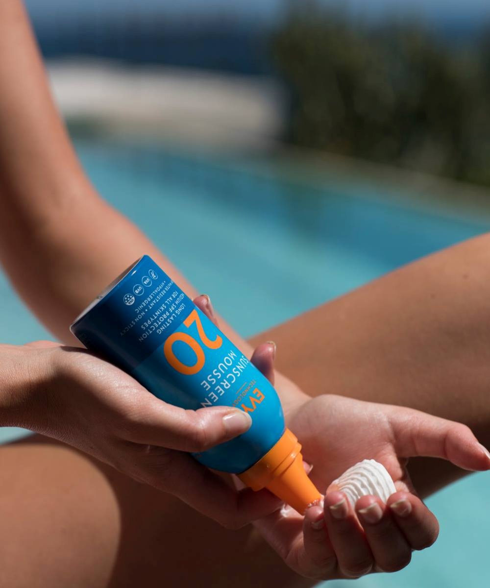 Evy Technology Sunscreen Mousse SPF50