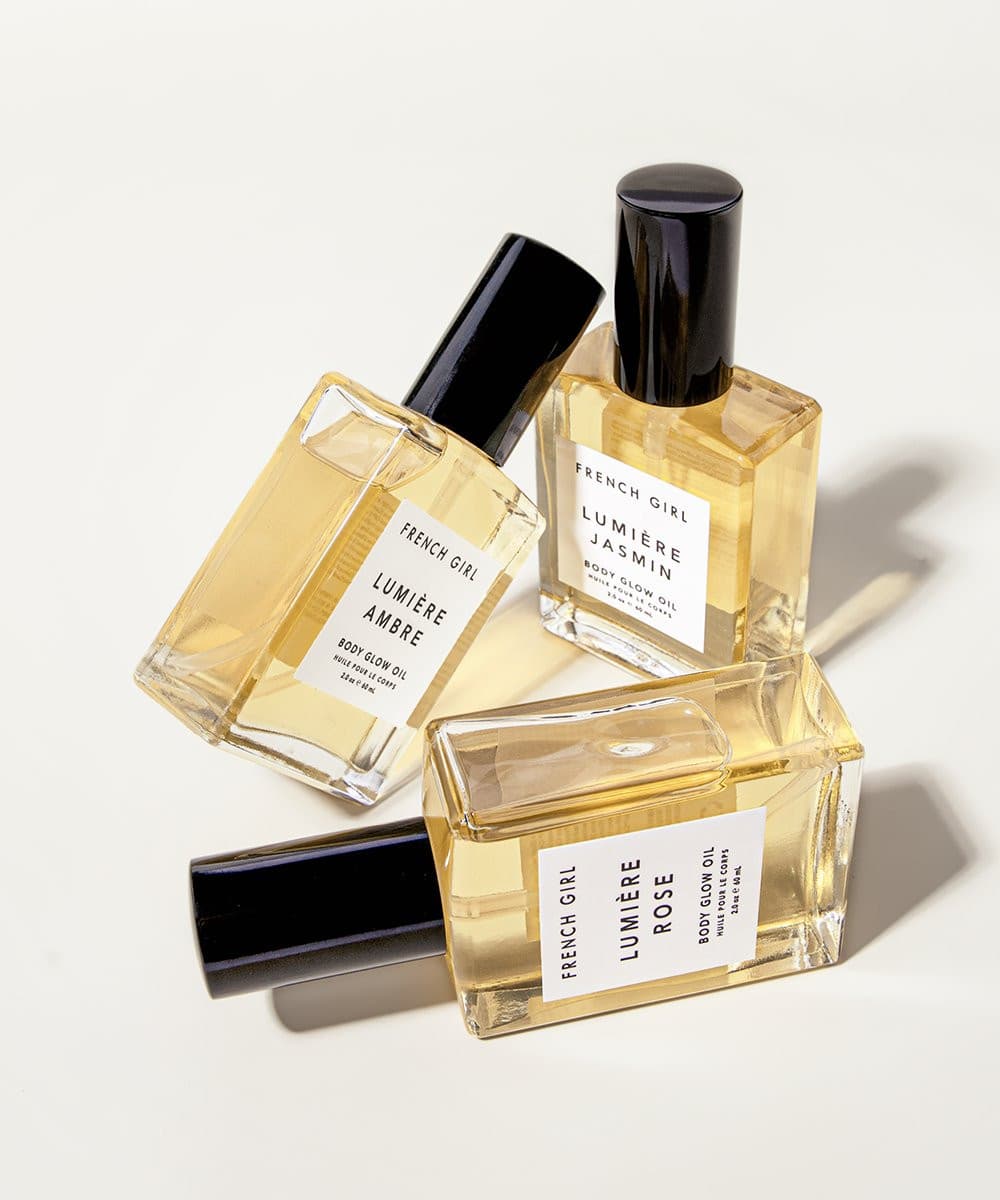 FRENCH GIRL Lumiere Ambre Body Glow Oil