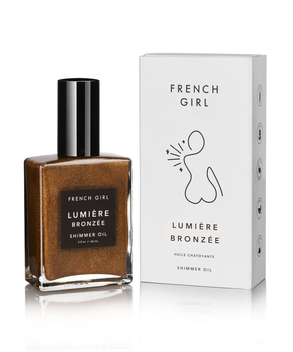 FRENCH GIRL Lumière Shimmer Bronze Body Oil