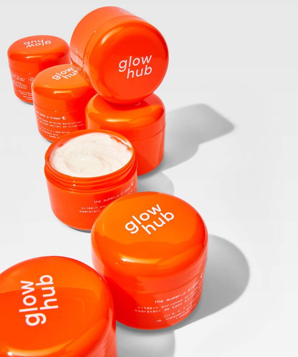 Glow Hub Glow Hub The Super C Slayer Vitamin Enriched Priming Moisturiser 50g