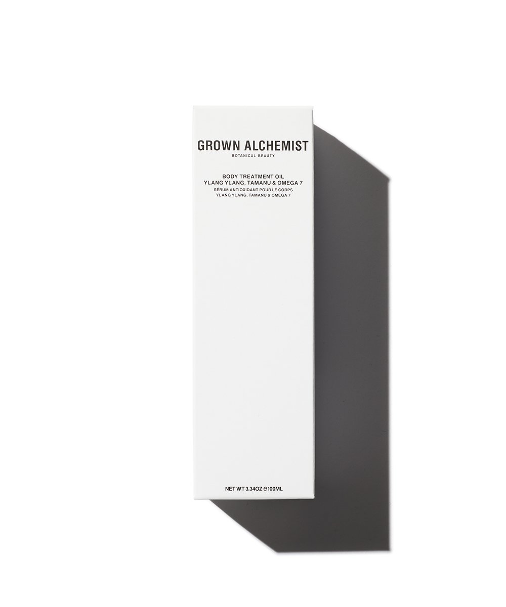 Grown Alchemist Body Treatment Oil (Ylang Ylang, Tamanu and Omega 7)
