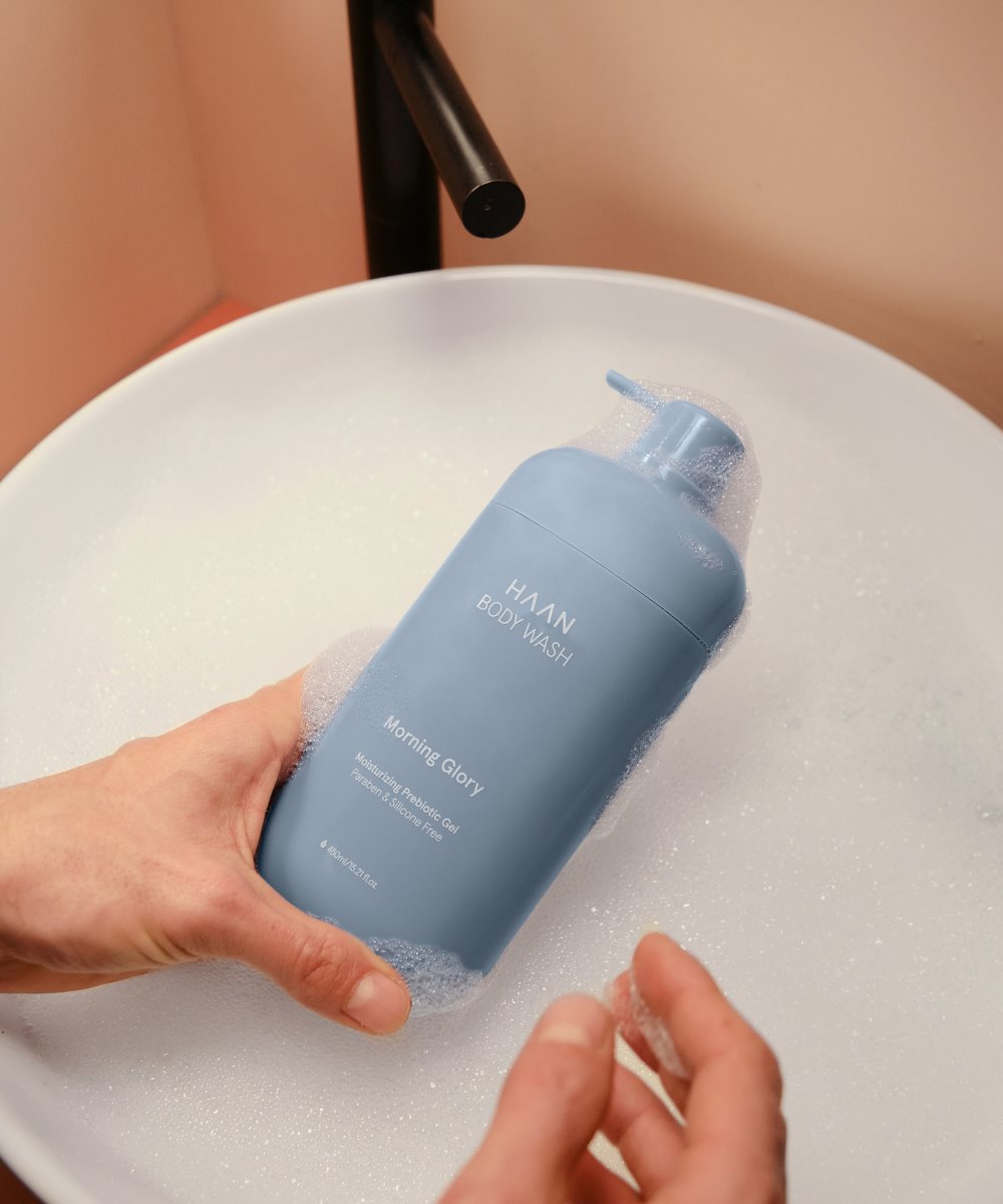 HAAN HAAN Morning Glory Body Wash 450ml