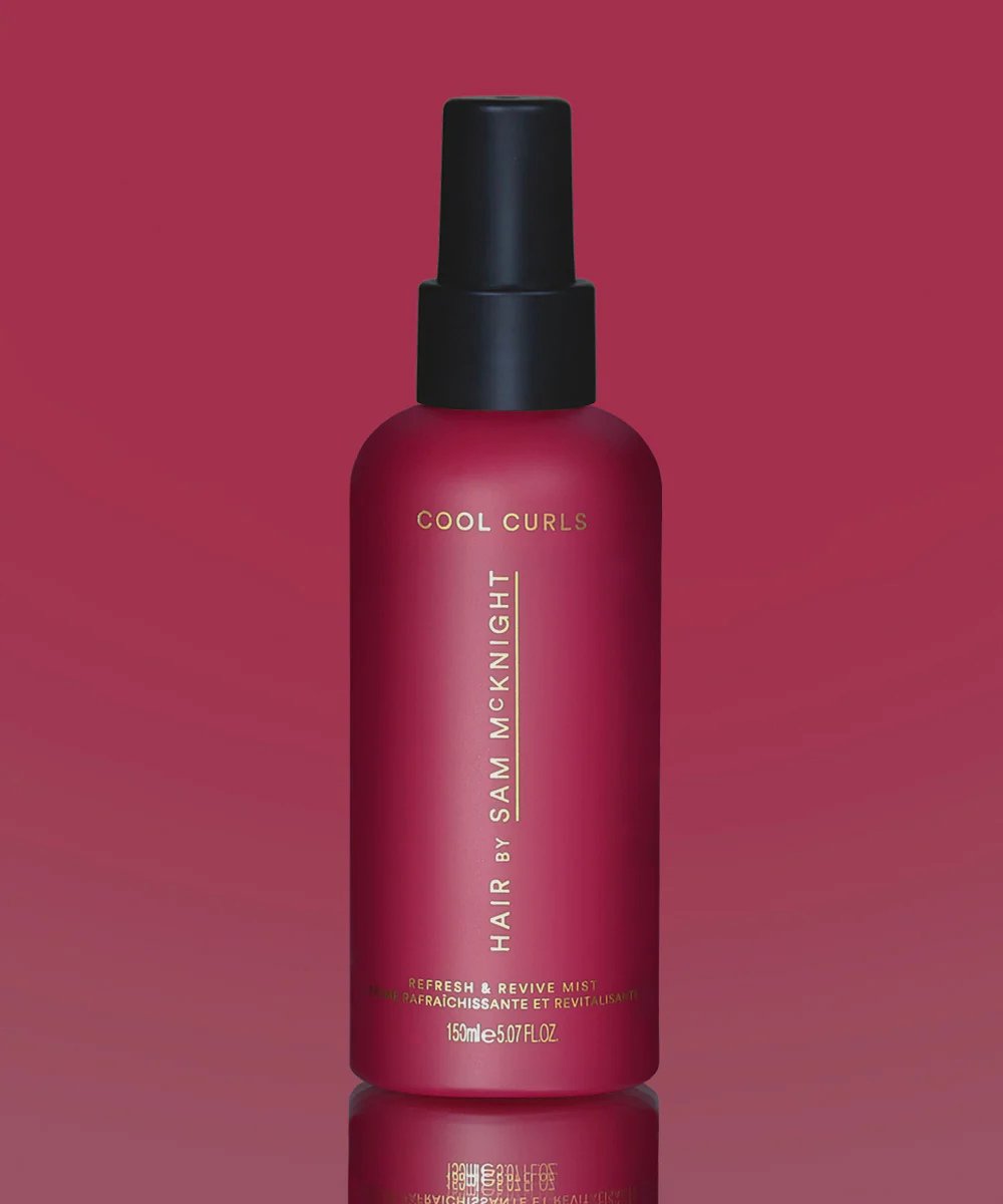 Hair by Sam McKnight Cool Curls Refresh & Revive Mist