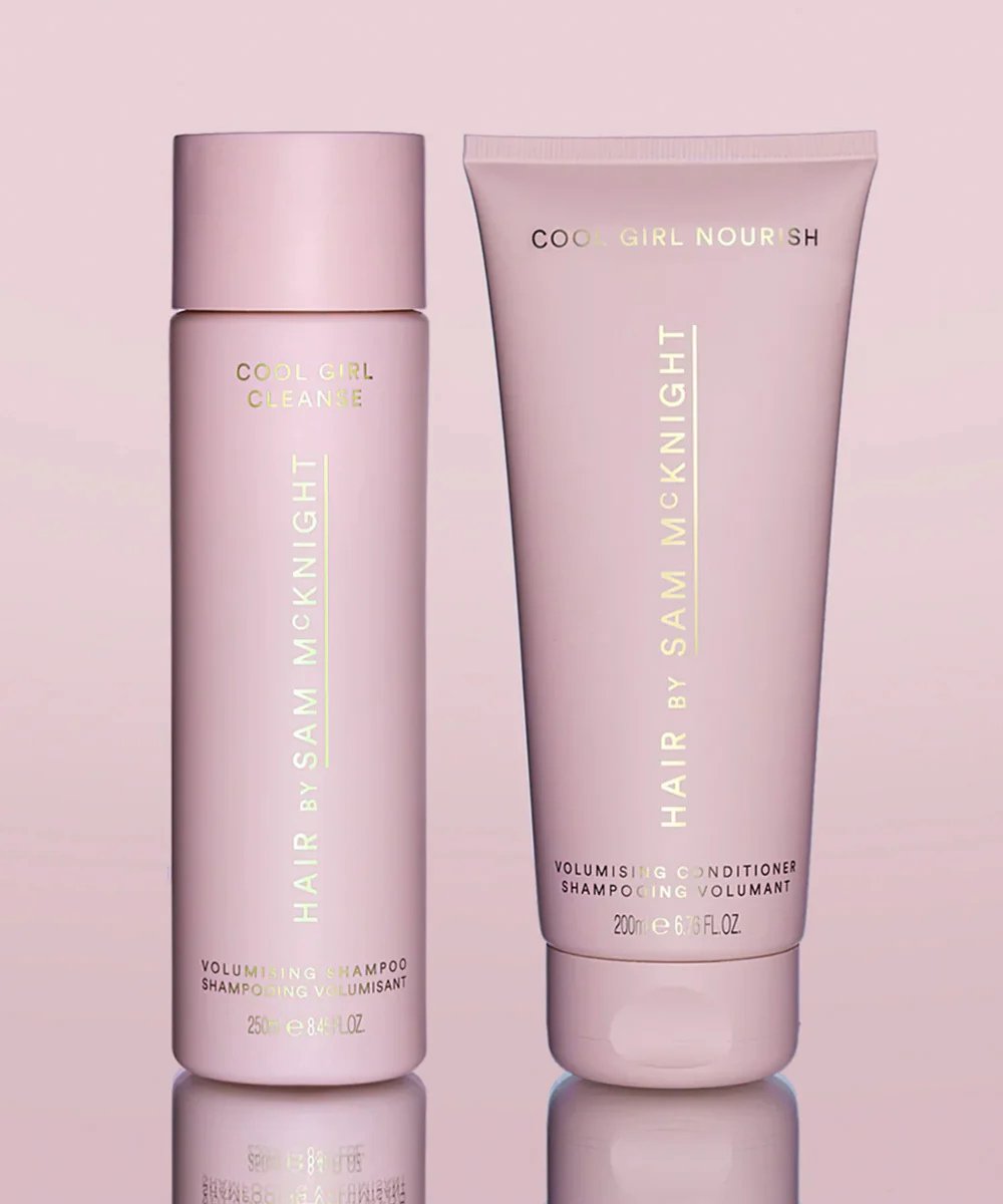 Hair by Sam McKnight Cool Girl Volume Cleansing Shampoo