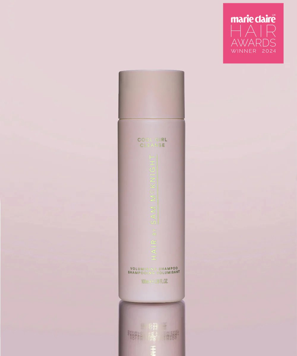Hair by Sam McKnight Cool Girl Volume Cleansing Shampoo