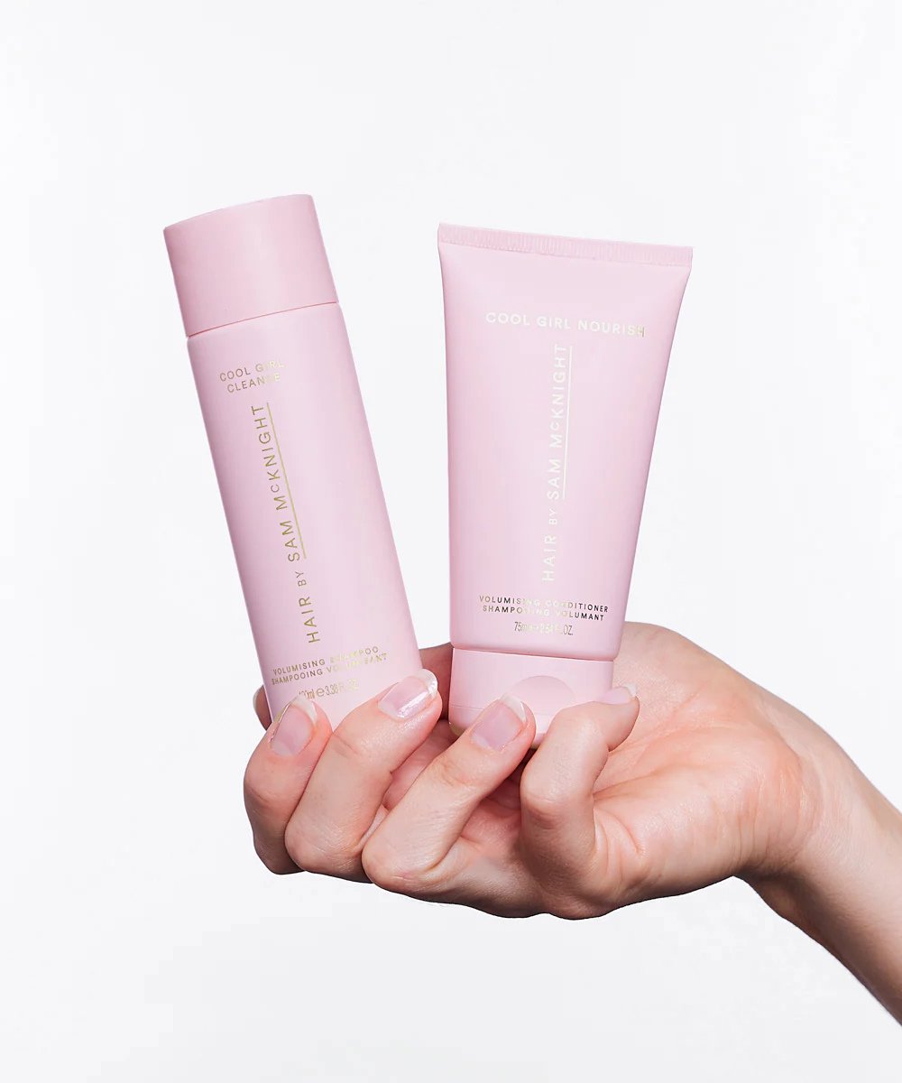 Hair by Sam McKnight Cool Girl Volume Cleansing Shampoo
