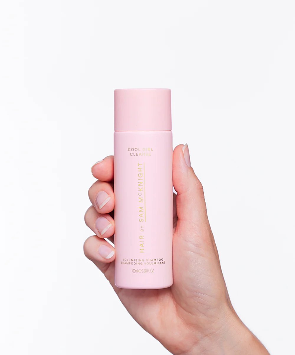 Hair by Sam McKnight Cool Girl Volume Cleansing Shampoo