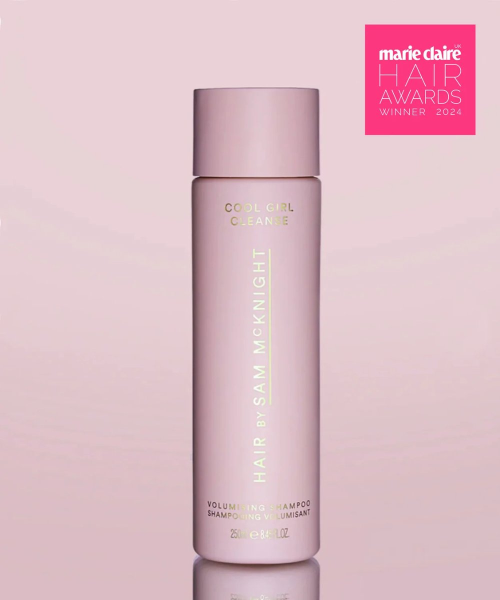 Hair by Sam McKnight Cool Girl Volume Cleansing Shampoo
