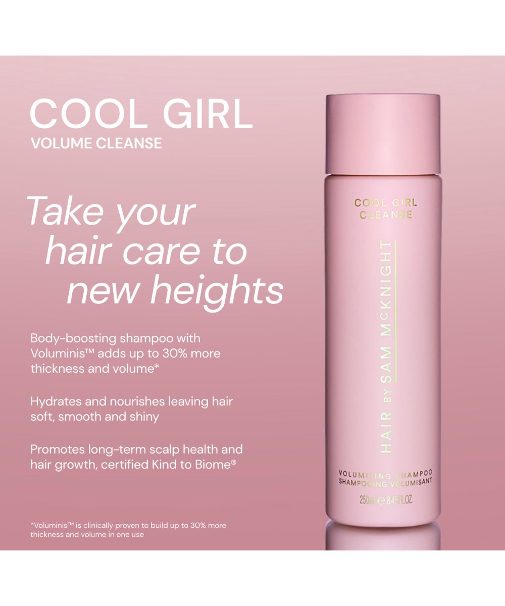 Hair by Sam McKnight Cool Girl Volume Cleansing Shampoo