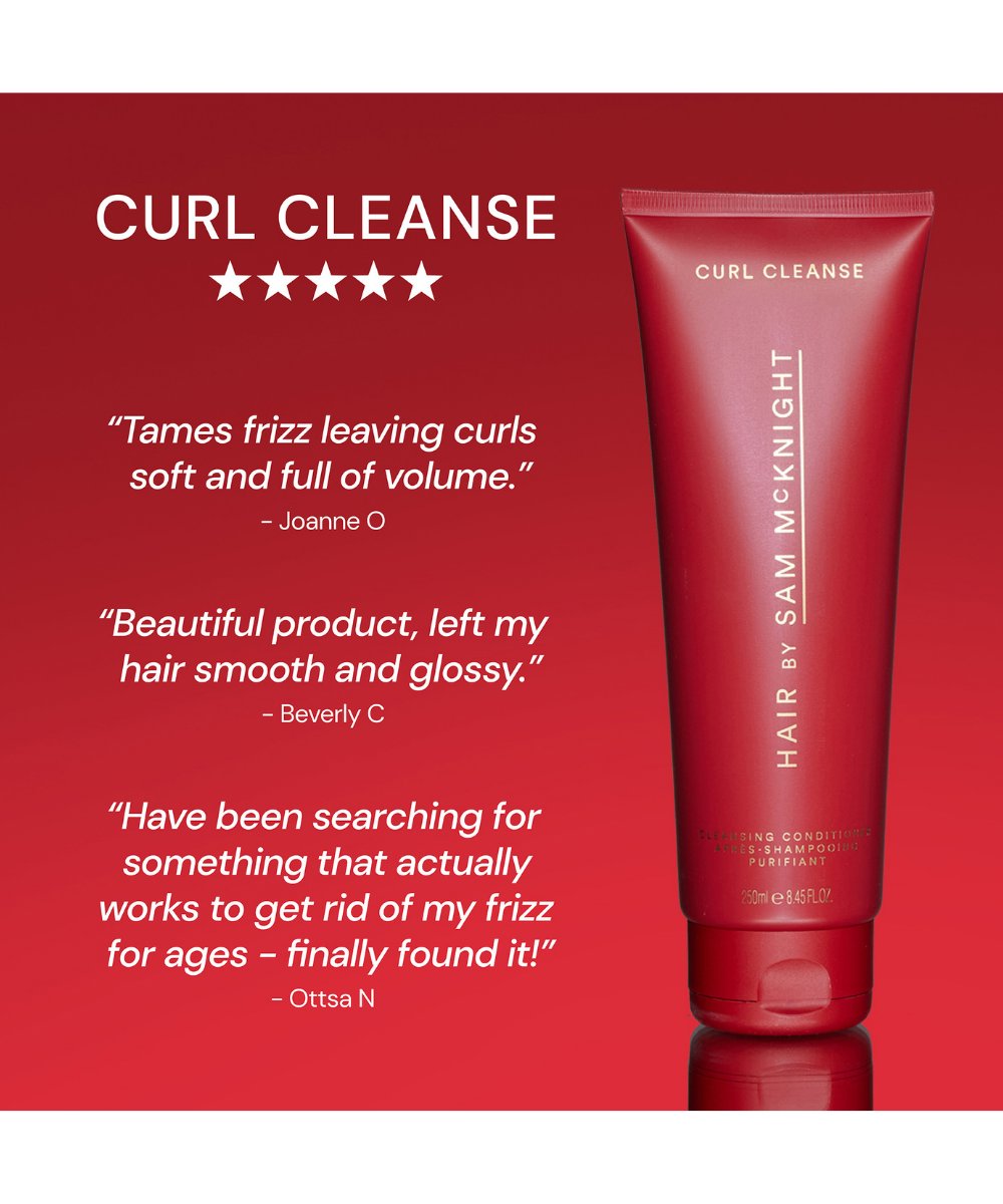 Hair by Sam McKnight Curl Cleansing Conditioner