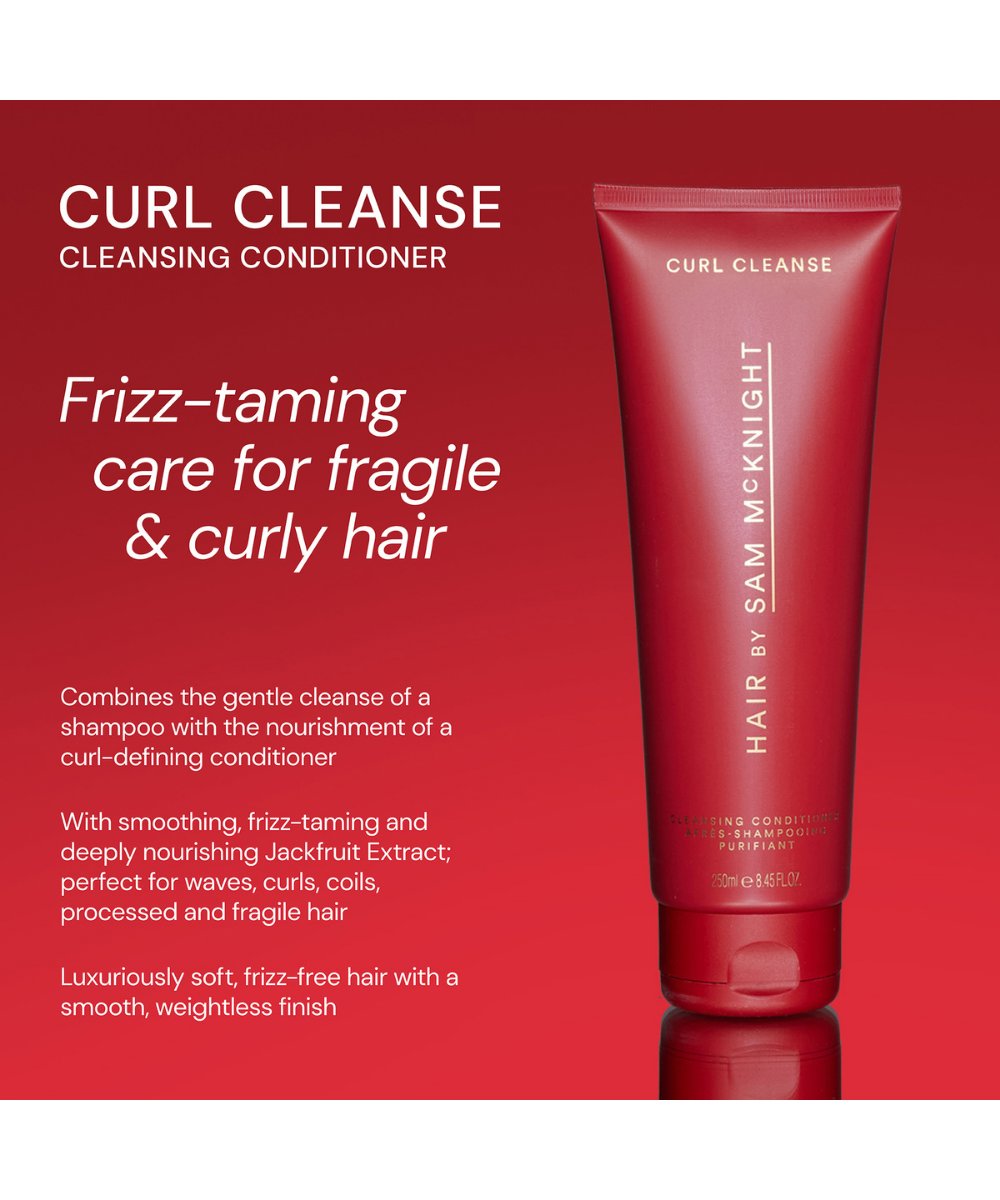Hair by Sam McKnight Curl Cleansing Conditioner