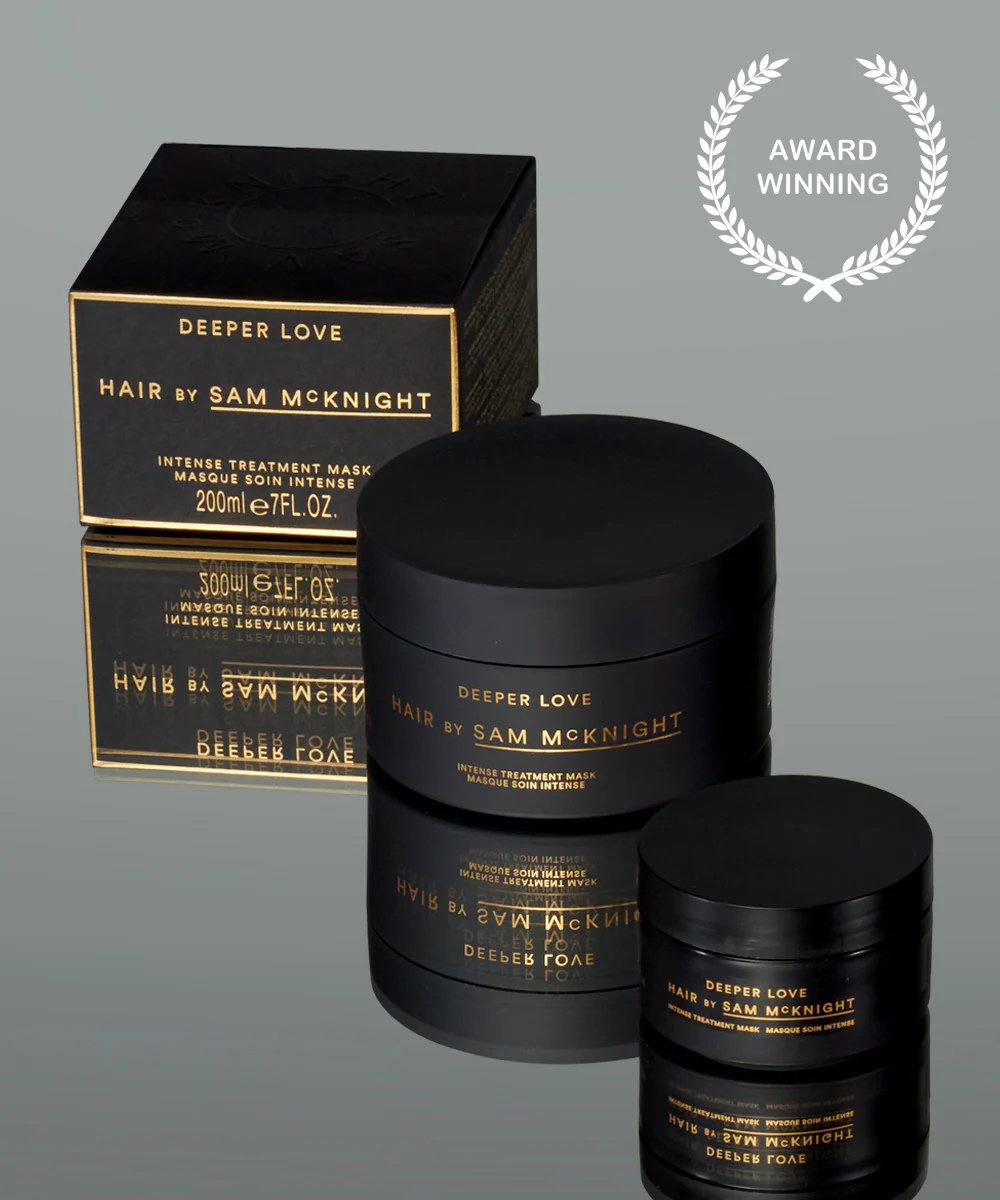 Hair by Sam McKnight Deeper Love Intense Treatment Mask