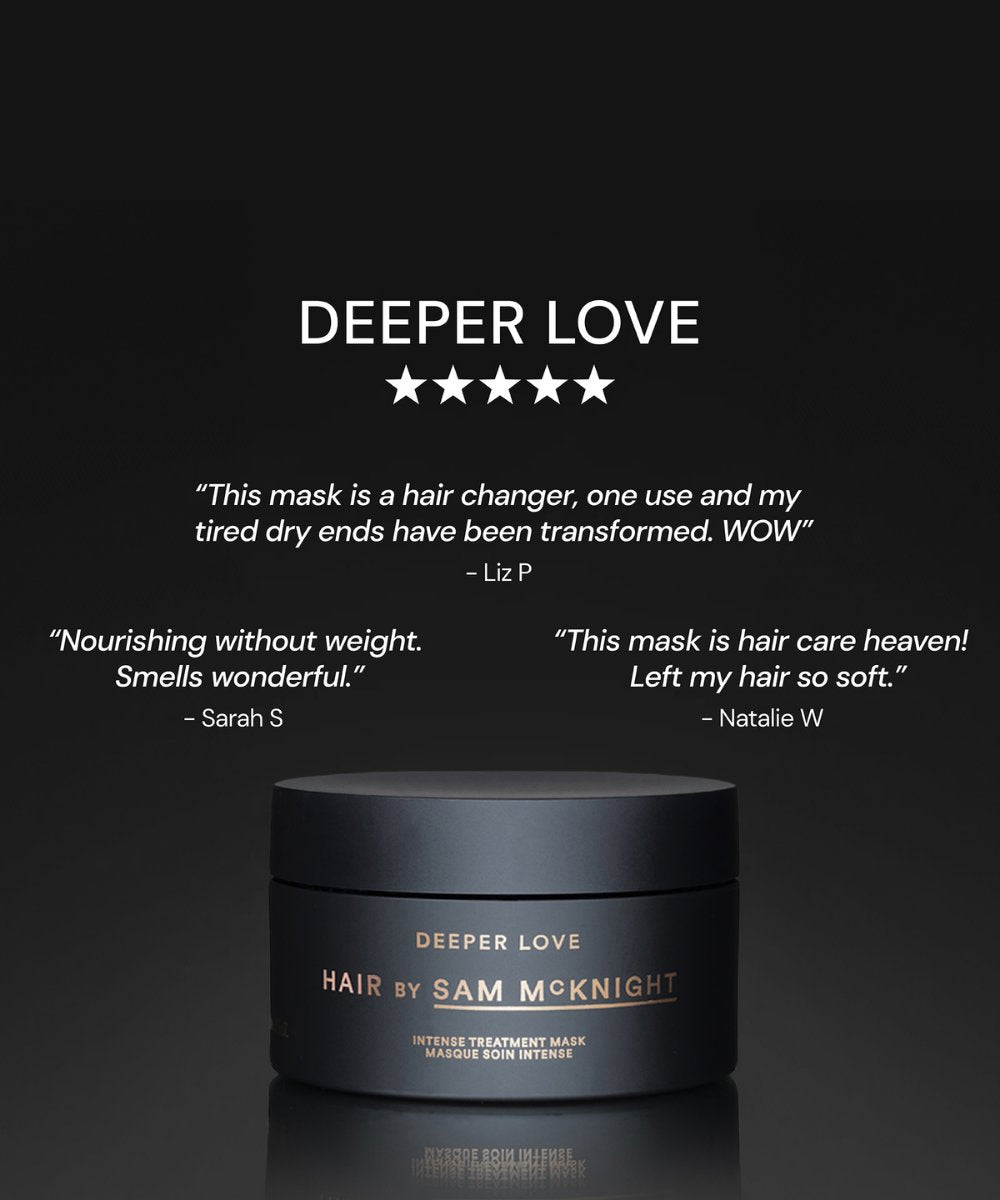 Hair by Sam McKnight Deeper Love Intense Treatment Mask