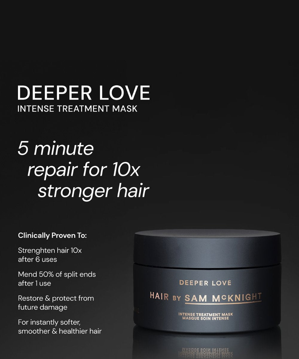 Hair by Sam McKnight Deeper Love Intense Treatment Mask