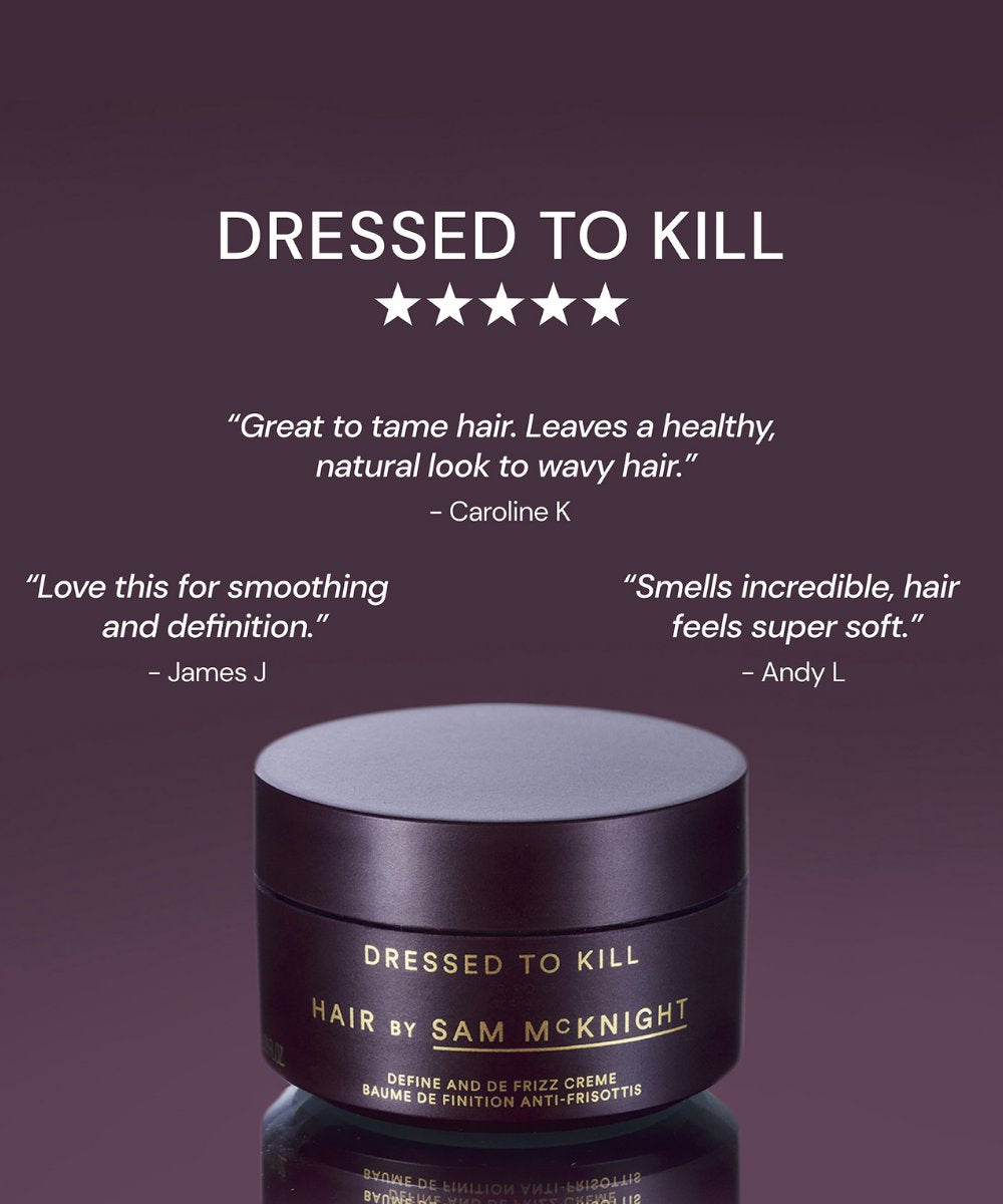 Hair by Sam McKnight Dressed to Kill Define & Defrizz Creme