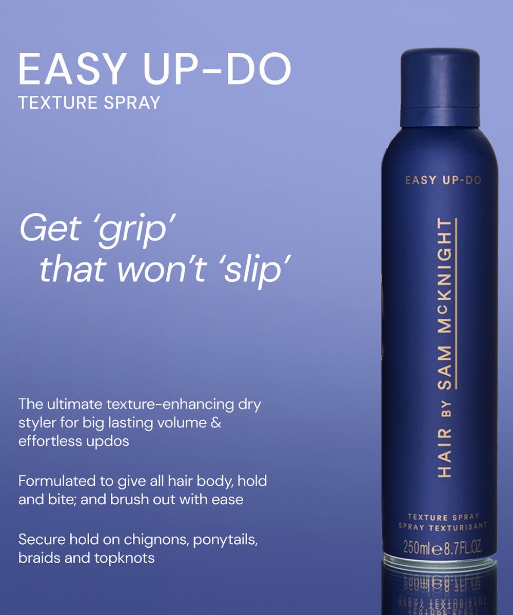 Hair by Sam McKnight Easy-Up Do Texturising Spray
