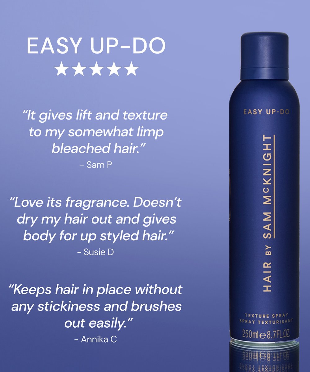 Hair by Sam McKnight Easy-Up Do Texturising Spray