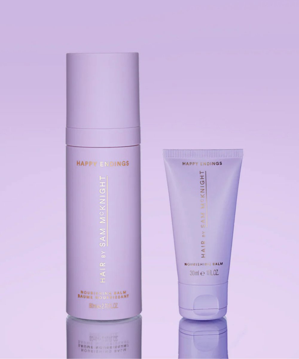 Hair by Sam McKnight Happy Endings Nourishing Balm