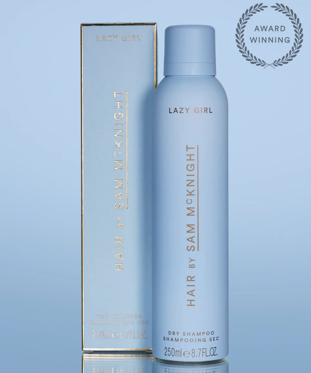 Hair by Sam McKnight Lazy Girl Dry Shampoo