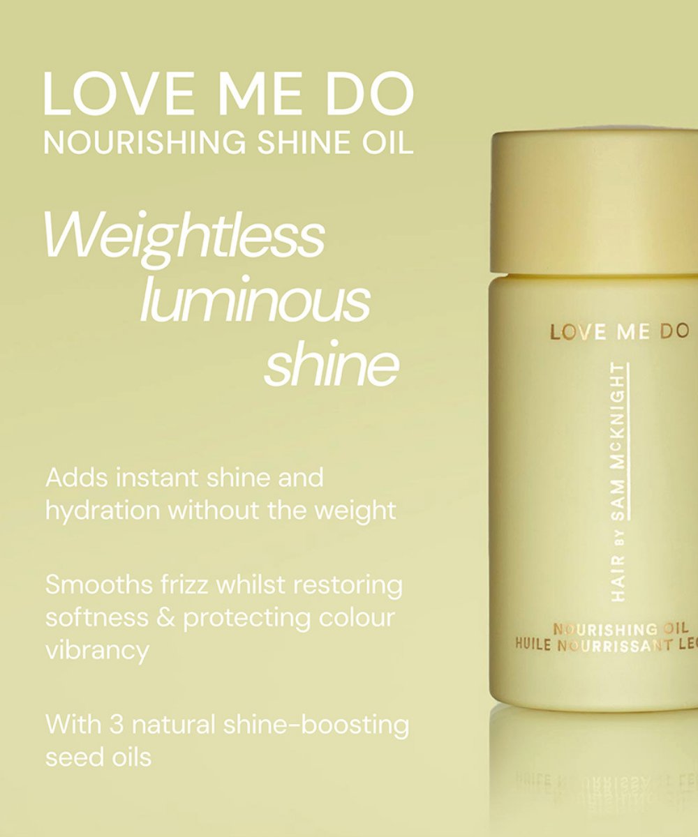 Hair by Sam McKnight Love Me Do Nourishing Oil