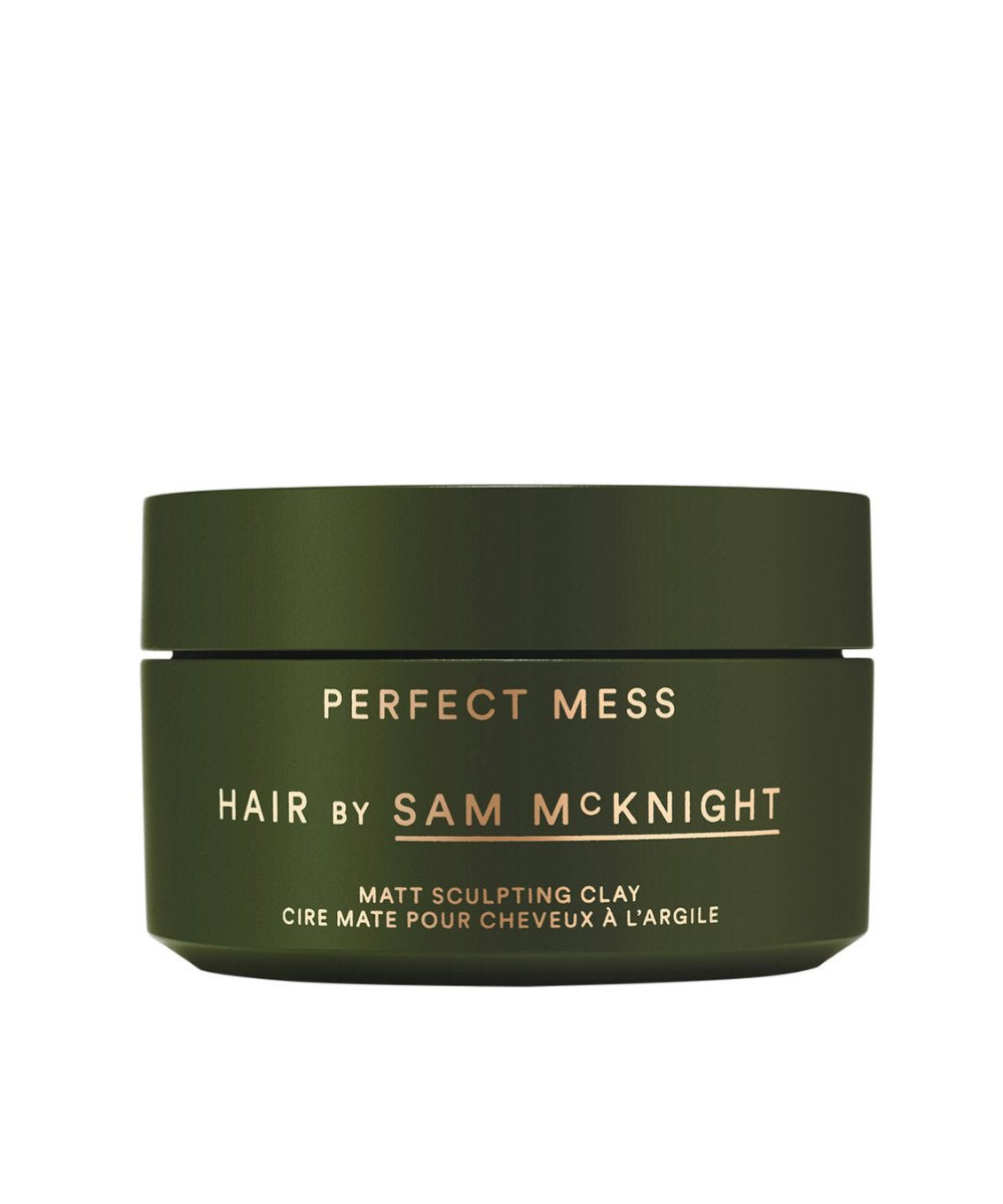 Hair by Sam McKnight Perfect Mess Matt Sculpting Clay