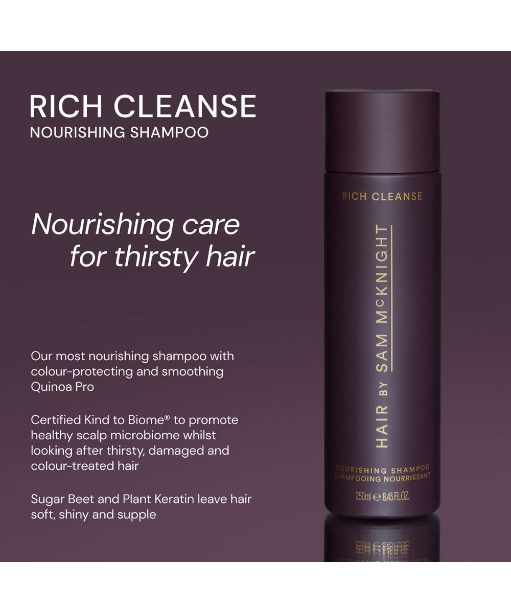 Hair by Sam McKnight Rich Cleansing Colour Protecting Shampoo