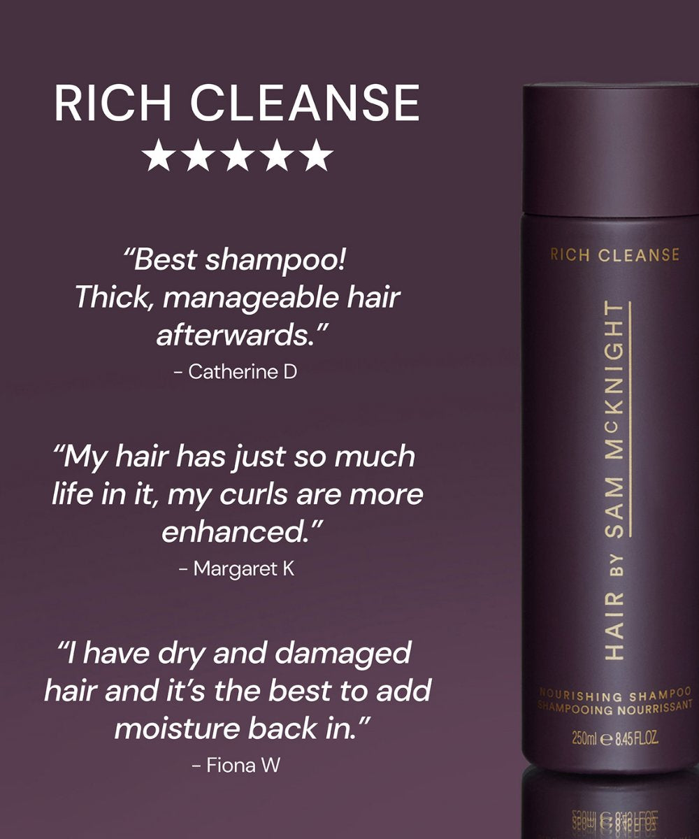 Hair by Sam McKnight Rich Cleansing Colour Protecting Shampoo