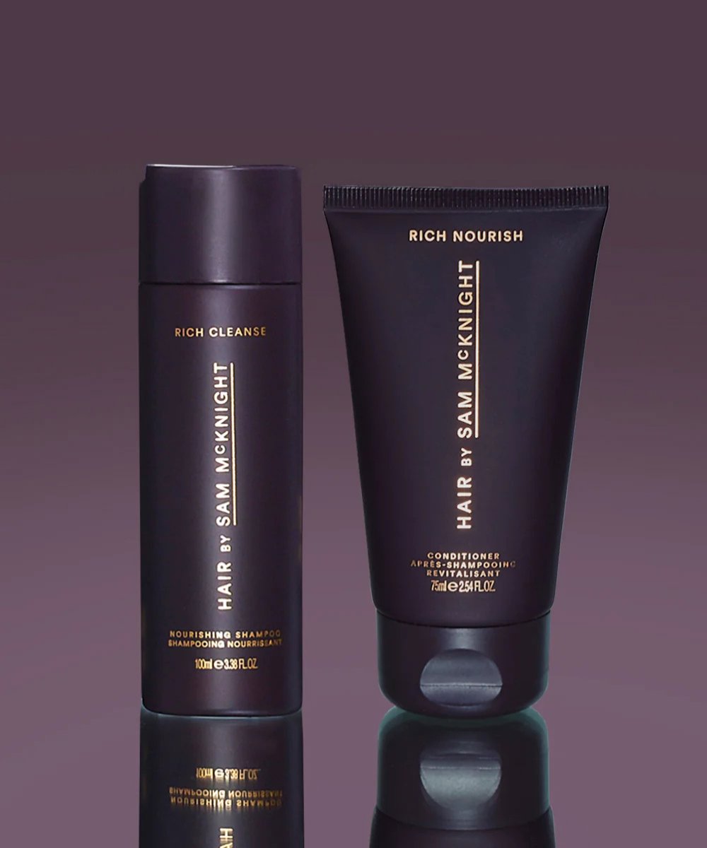 Hair by Sam McKnight Rich Cleansing Colour Protecting Shampoo