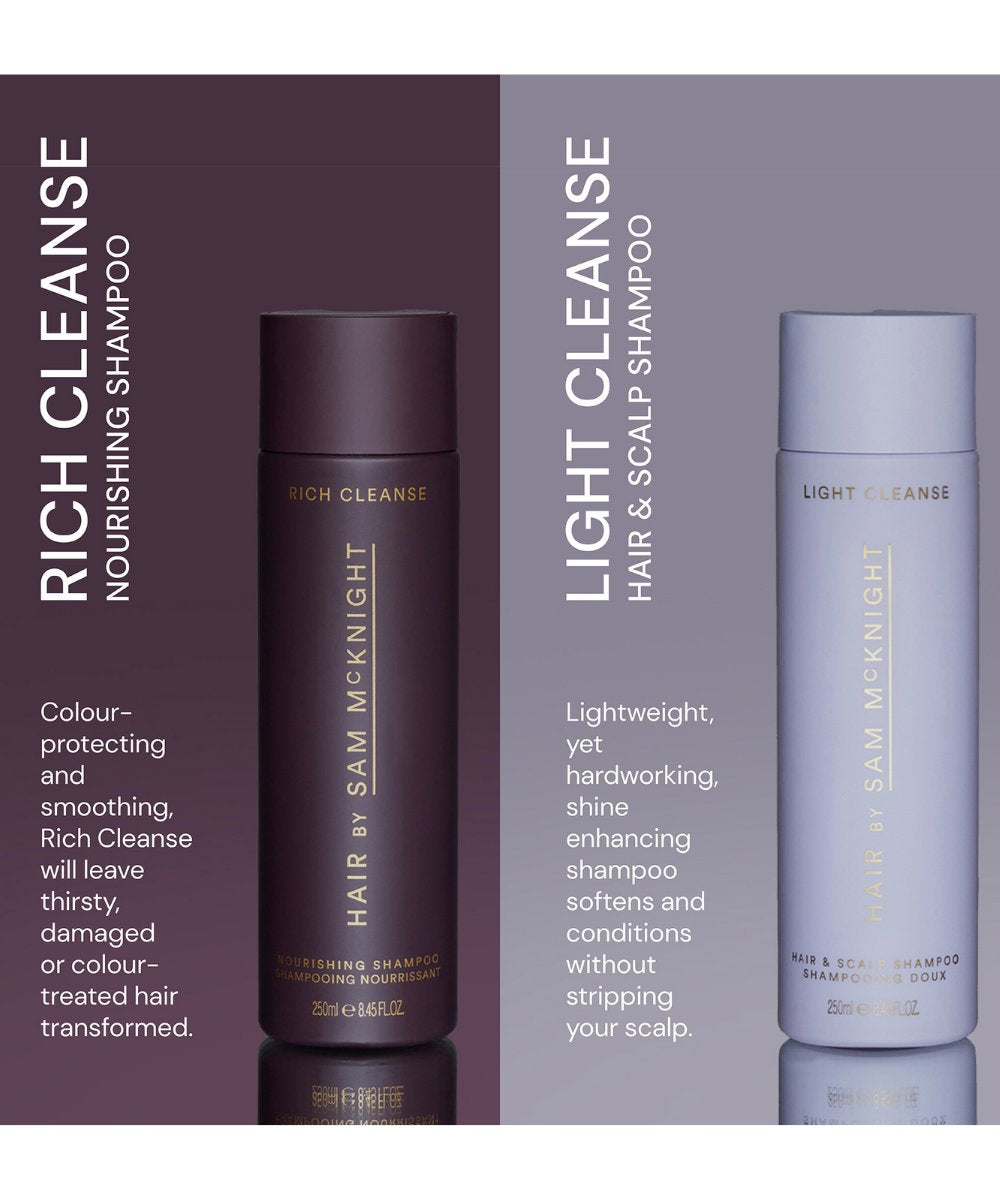 Hair by Sam McKnight Rich Cleansing Colour Protecting Shampoo