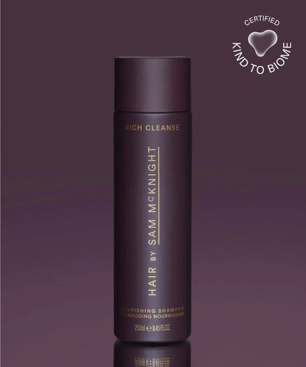 Hair by Sam McKnight Rich Cleansing Colour Protecting Shampoo