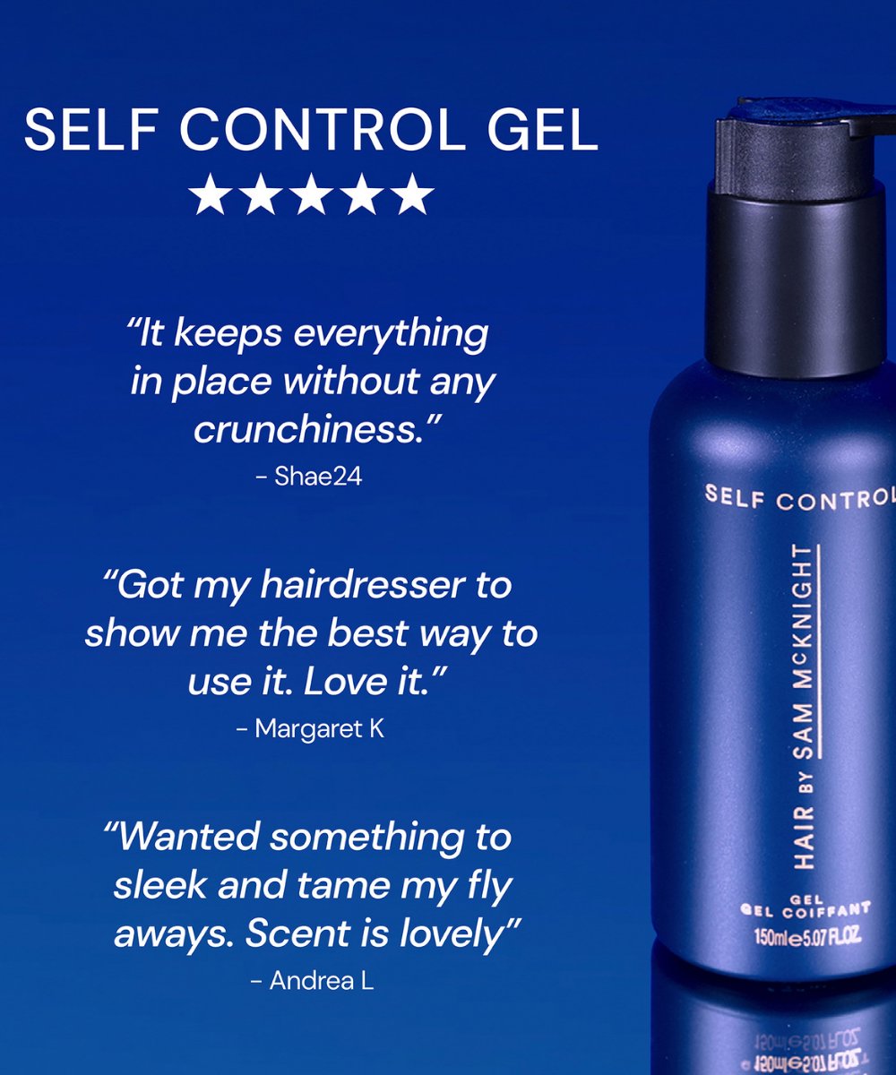 Hair by Sam McKnight Self Control Hair Gel