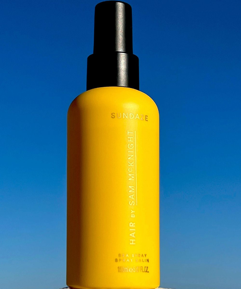Hair by Sam McKnight Sundaze Sea Spray