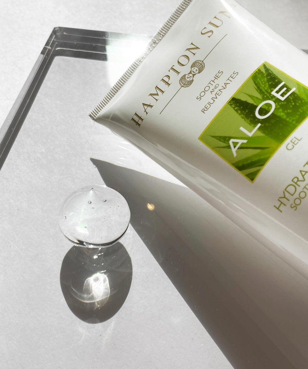 Hampton Sun Burn Relief Aloe Gel