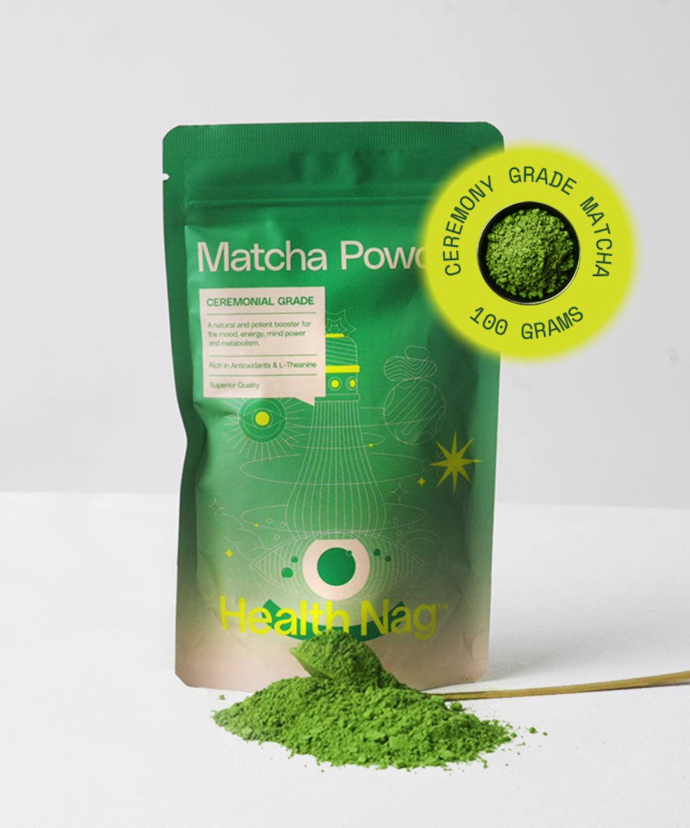 Health Nag Ceremonial Grade Matcha 100g