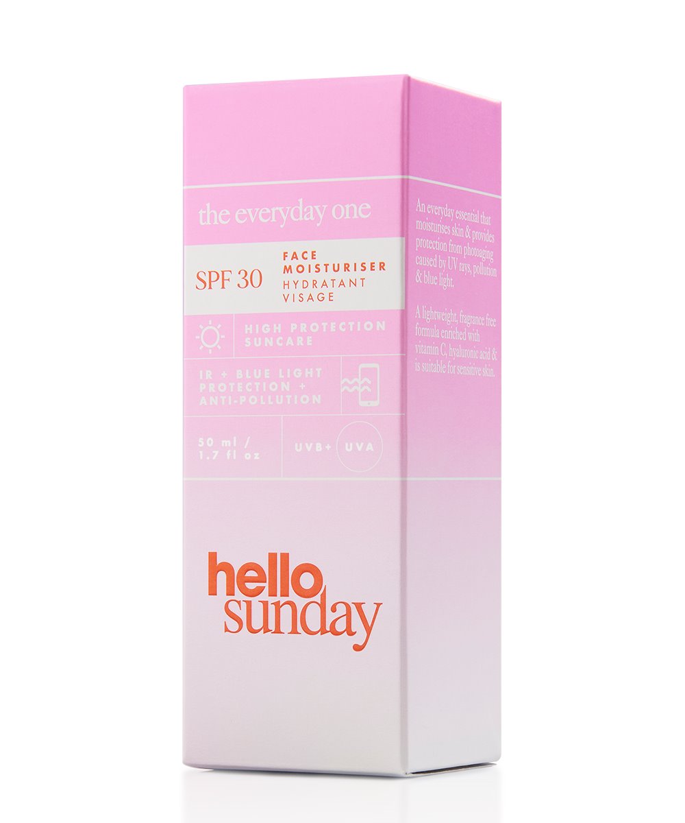Hello Sunday The Everyday One Face Moisturiser SPF 30