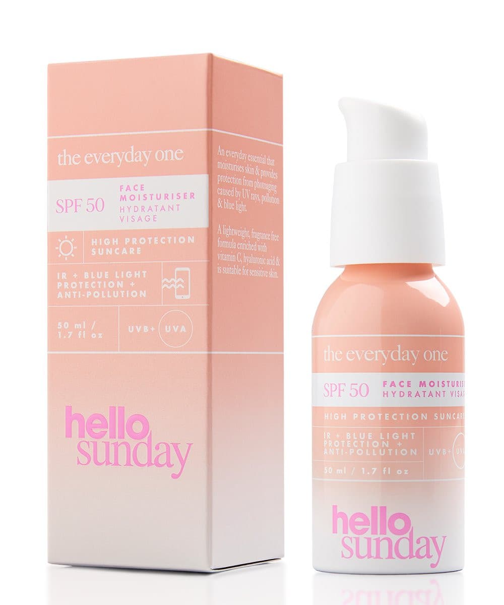 Hello Sunday The Everyday One Face Moisturiser SPF 50