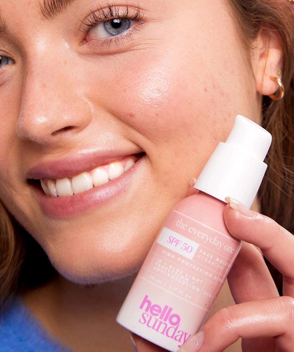Hello Sunday The Everyday One Face Moisturiser SPF 50