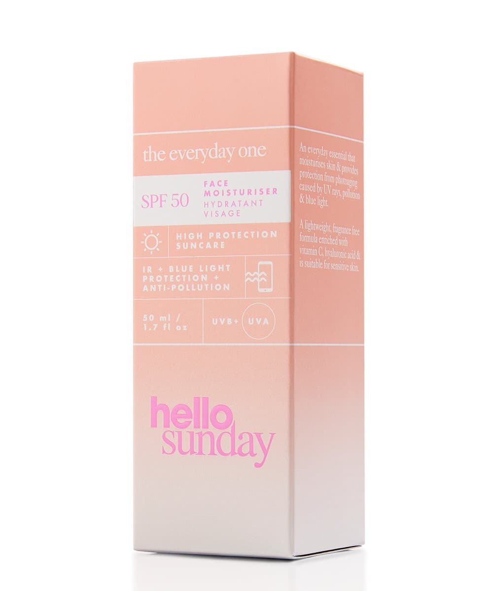 Hello Sunday The Everyday One Face Moisturiser SPF 50